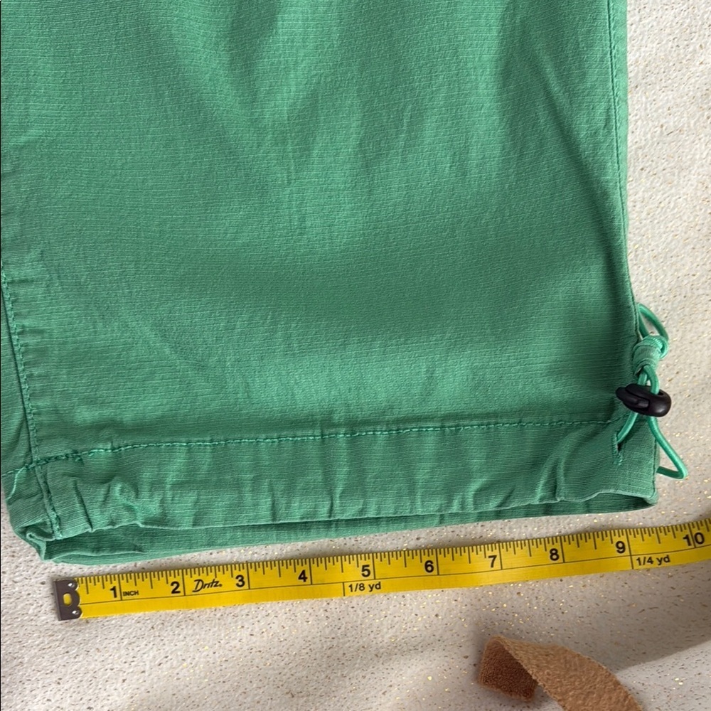 SO Green Cargo Straight Leg w/elastics at waist & ankle, 8 pckts -Lg - Picture 7 of 9
